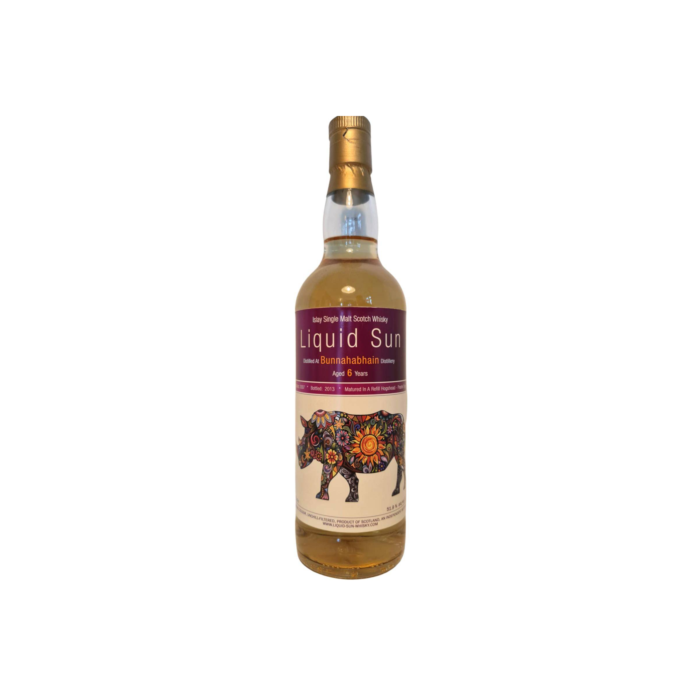 Bunnahabhain 2007 6 Years Single Malt Whisky