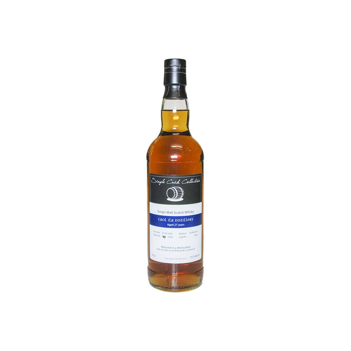 Caol Ila 1983 27 Years Single Malt Whisky