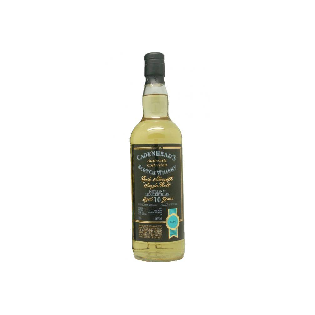 Tobermory Authentic Collection 1992 10 Years Single Malt Whisky