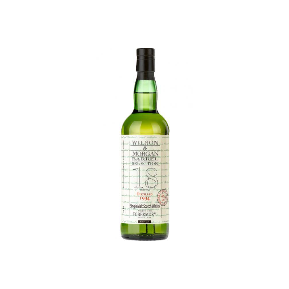 Tobermory Barrel Selection 1994 18 Years Single Malt Whisky