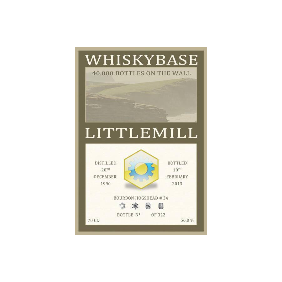 Littlemill 1990 22 Years Single Malt Whisky 2