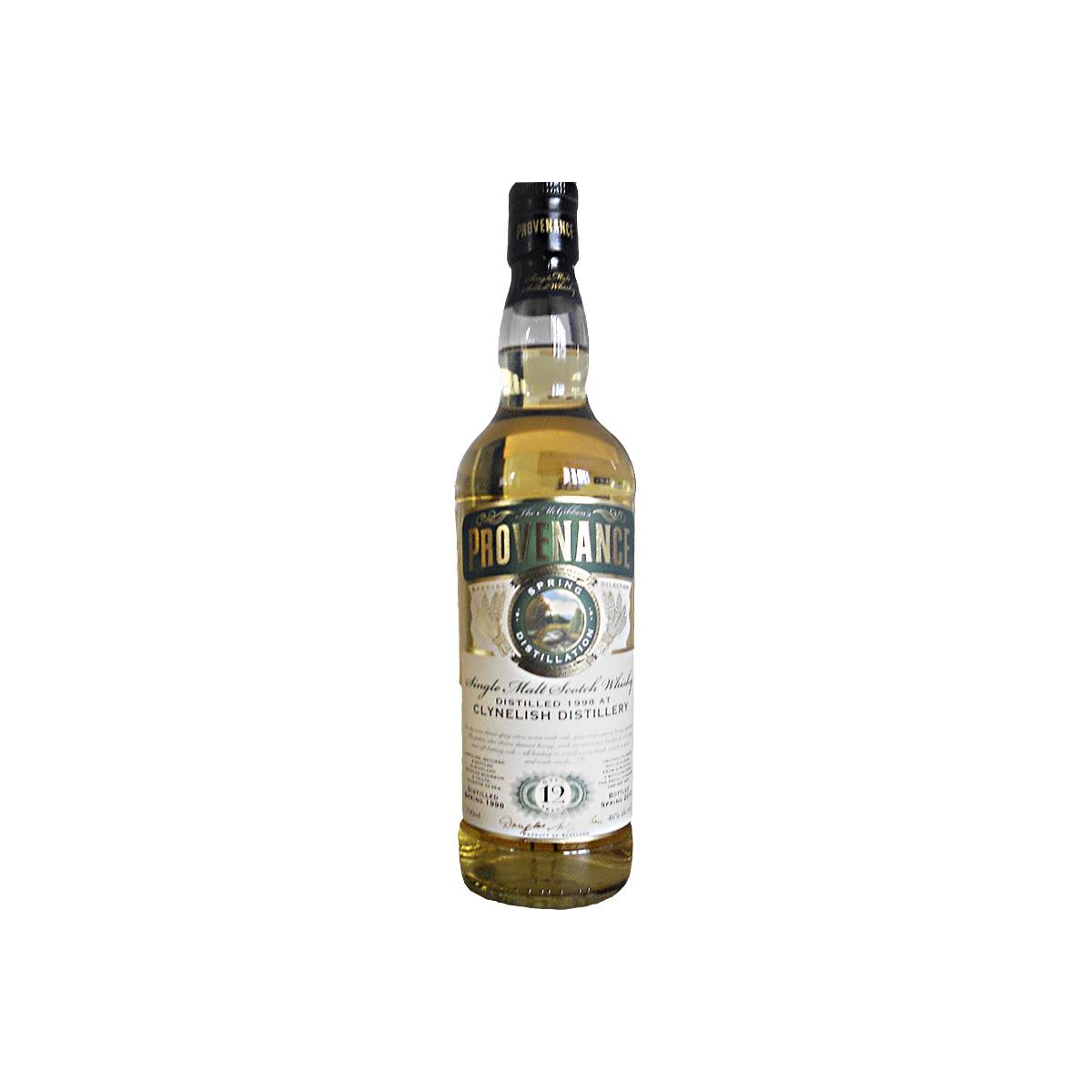 Clynelish McGibbon's Provenance 1998 12 Years Single Malt Whisky