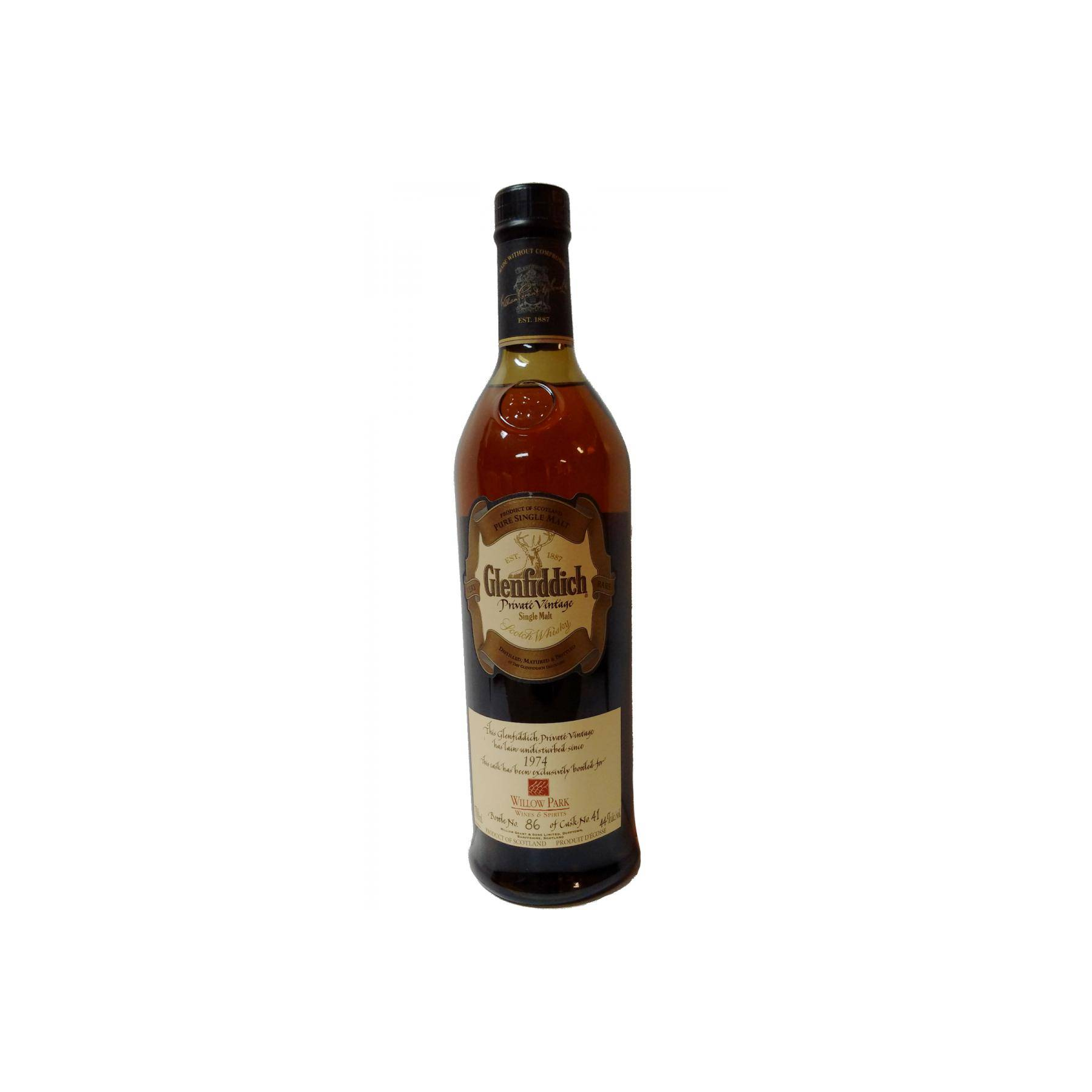 Glenfiddich 1974 31 Years Single Malt Whisky