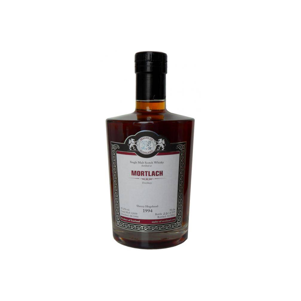 Mortlach 1994 18 Years Single Malt Whisky