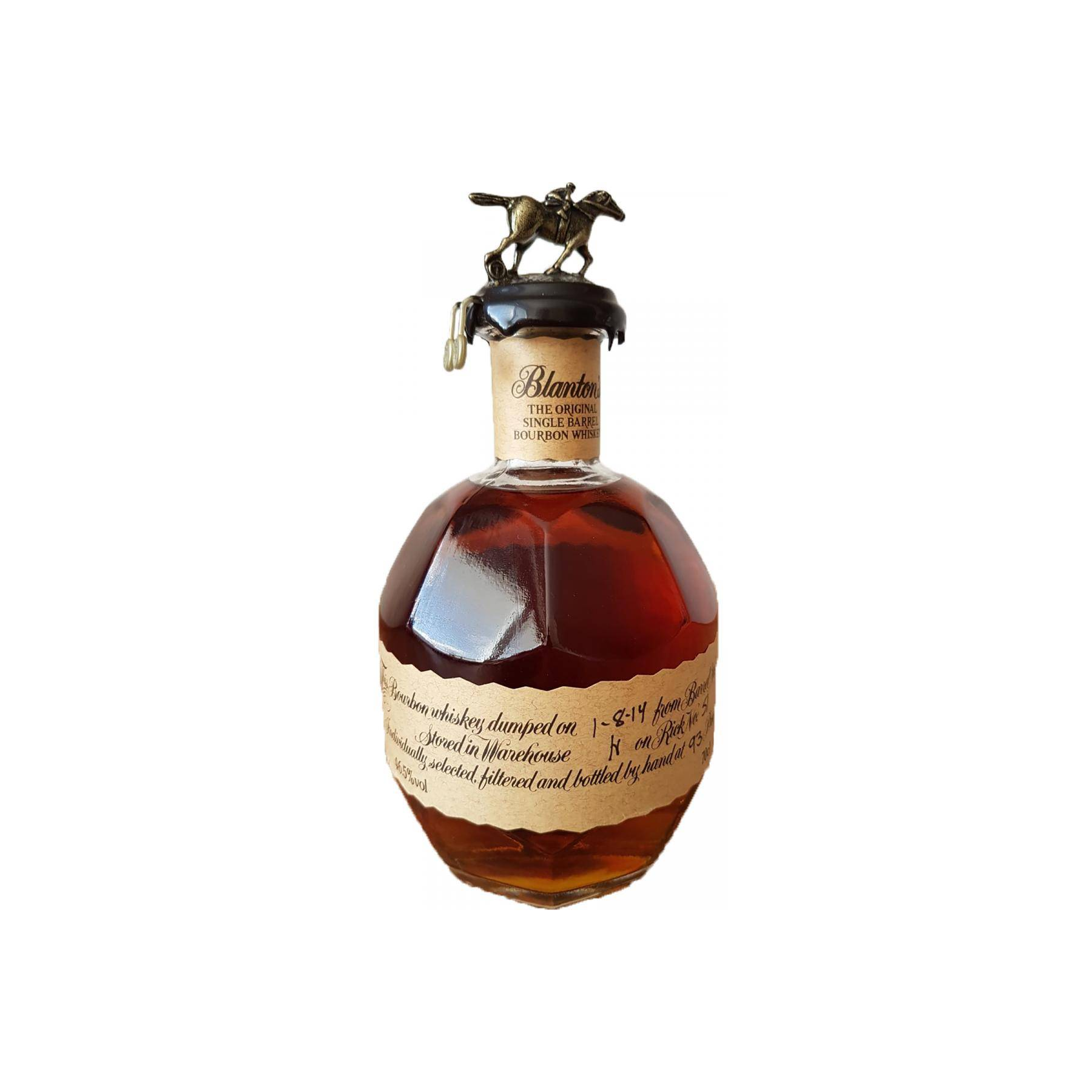 Blanton's Single Barrel Bourbon Whiskey Bourbon Whisky