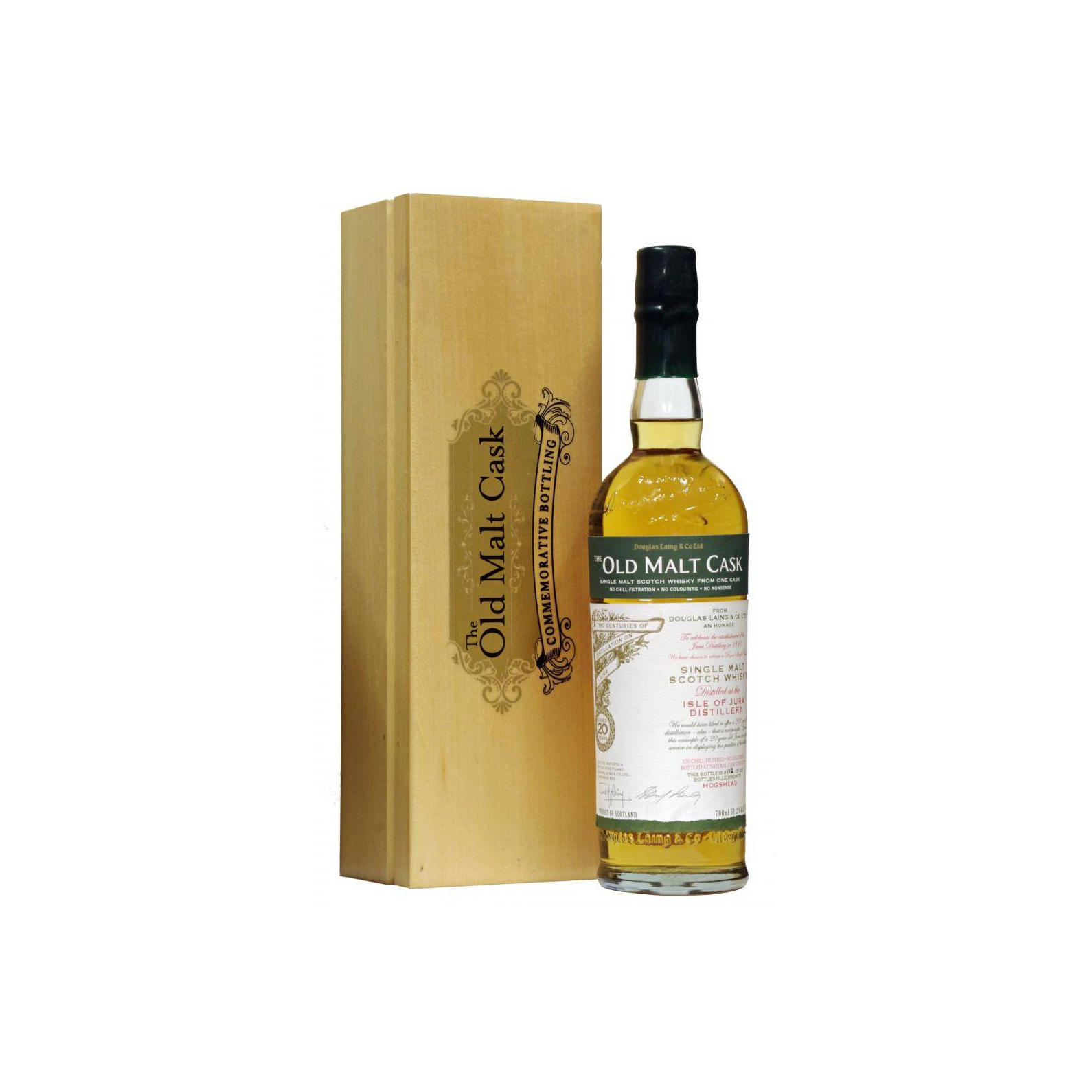 Jura 20 Years Single Malt Whisky 3