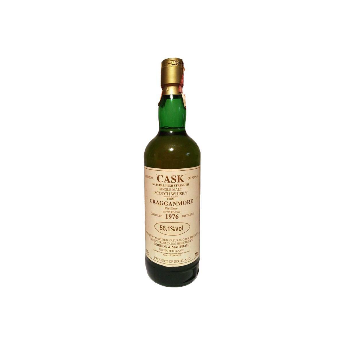 Cragganmore 1976 13 Years Single Malt Whisky