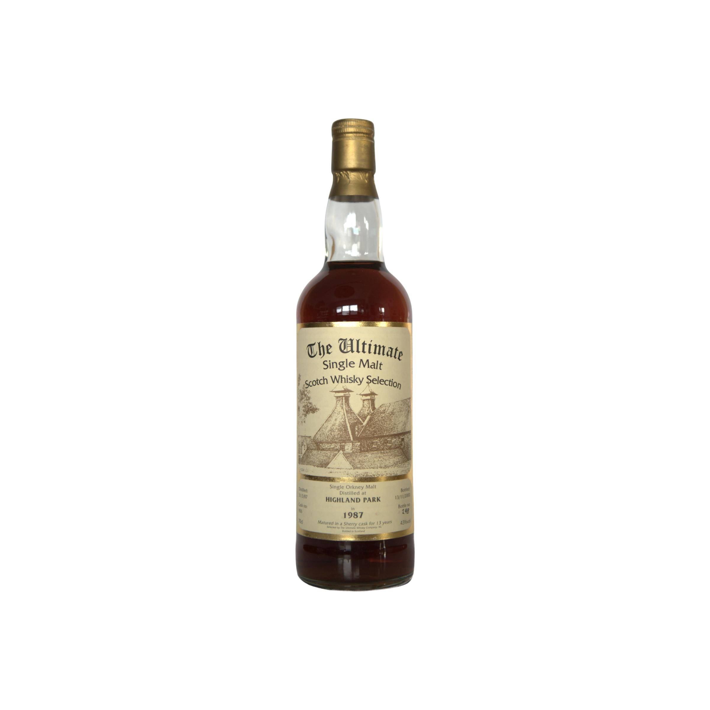 Highland Park The Ultimate 1987 13 Years Single Malt Whisky