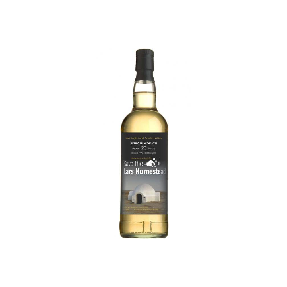 Bruichladdich 1992 20 Years Single Malt Whisky