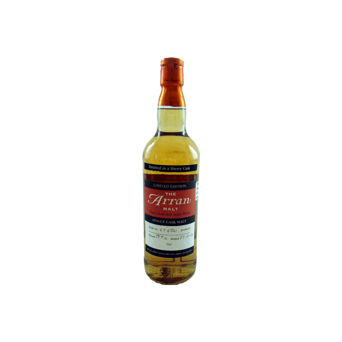 Arran Sherry Cask 1998 5 Years Single Malt Whisky