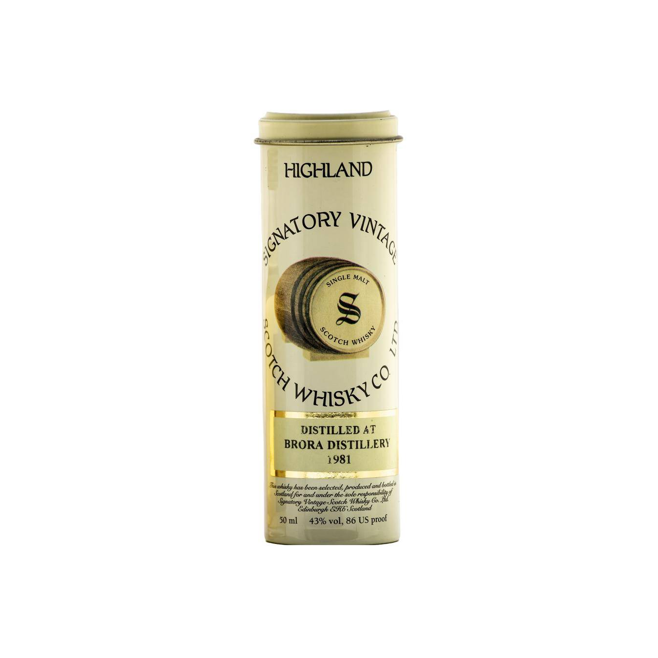 Brora 1981 18 Years Single Malt Whisky 3