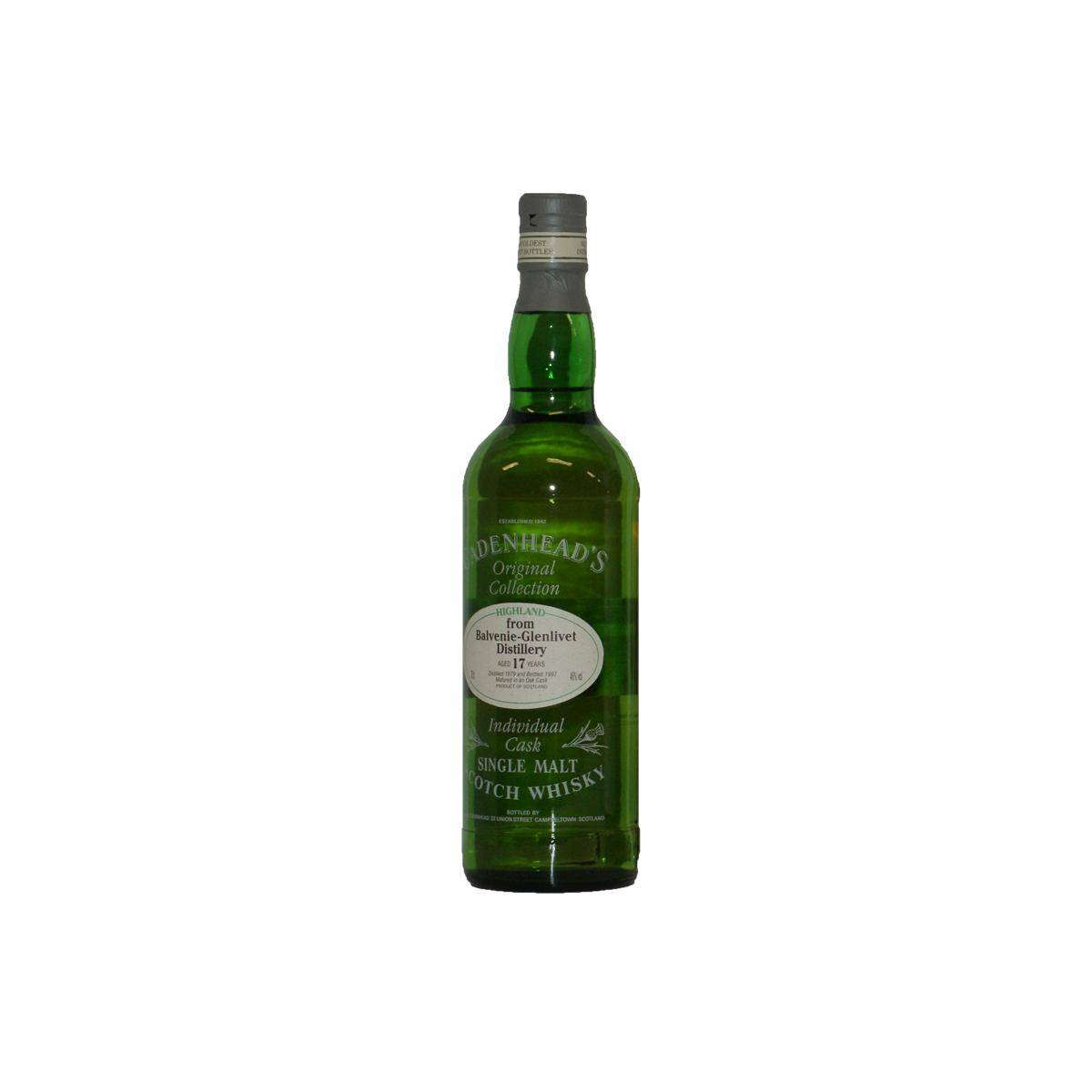 The Balvenie 1979 17 Years Single Malt Whisky