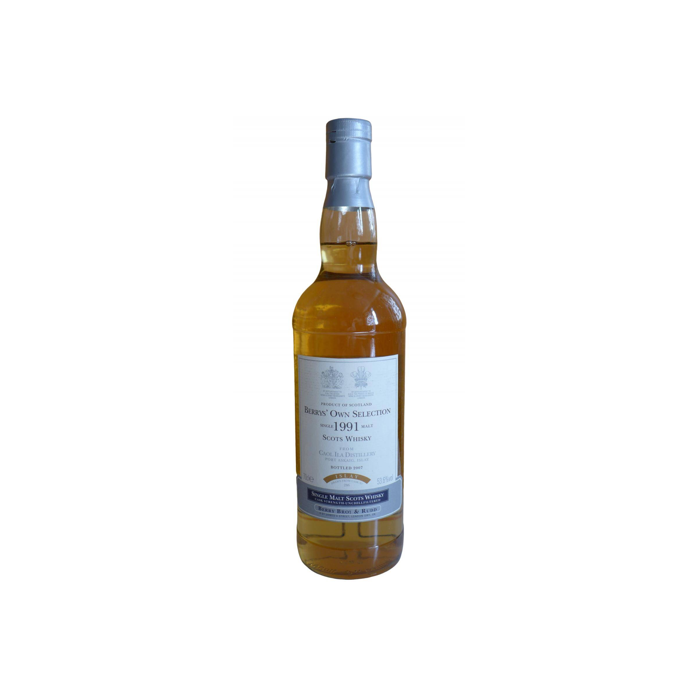 Caol Ila 1991 16 Years Single Malt Whisky