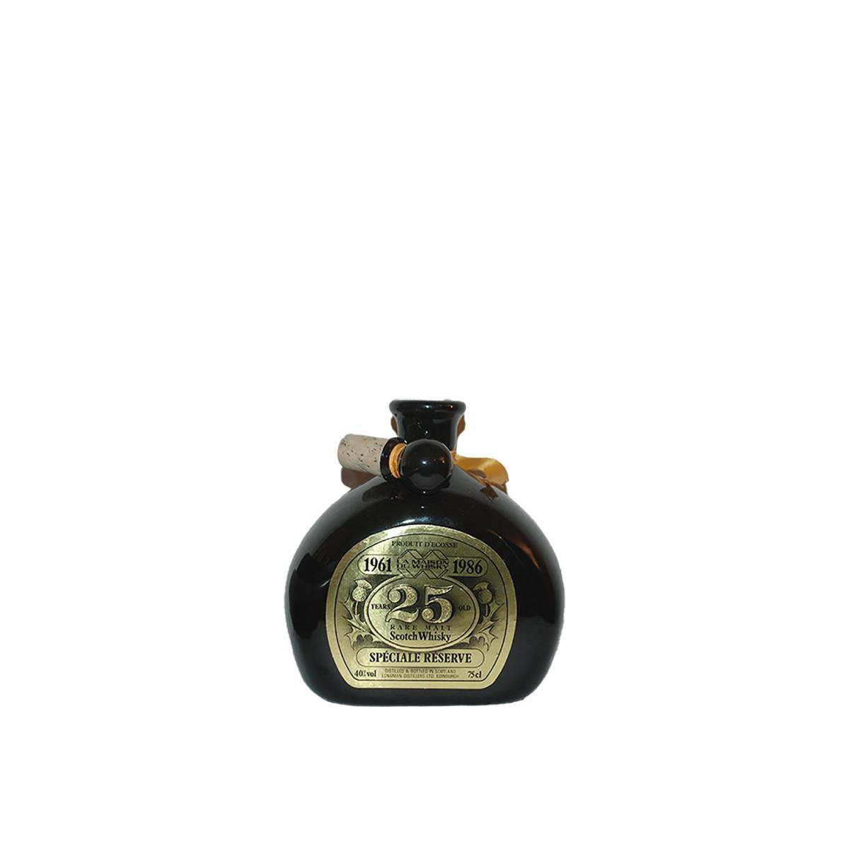 The Dalmore 1961 25 Years Single Malt Whisky