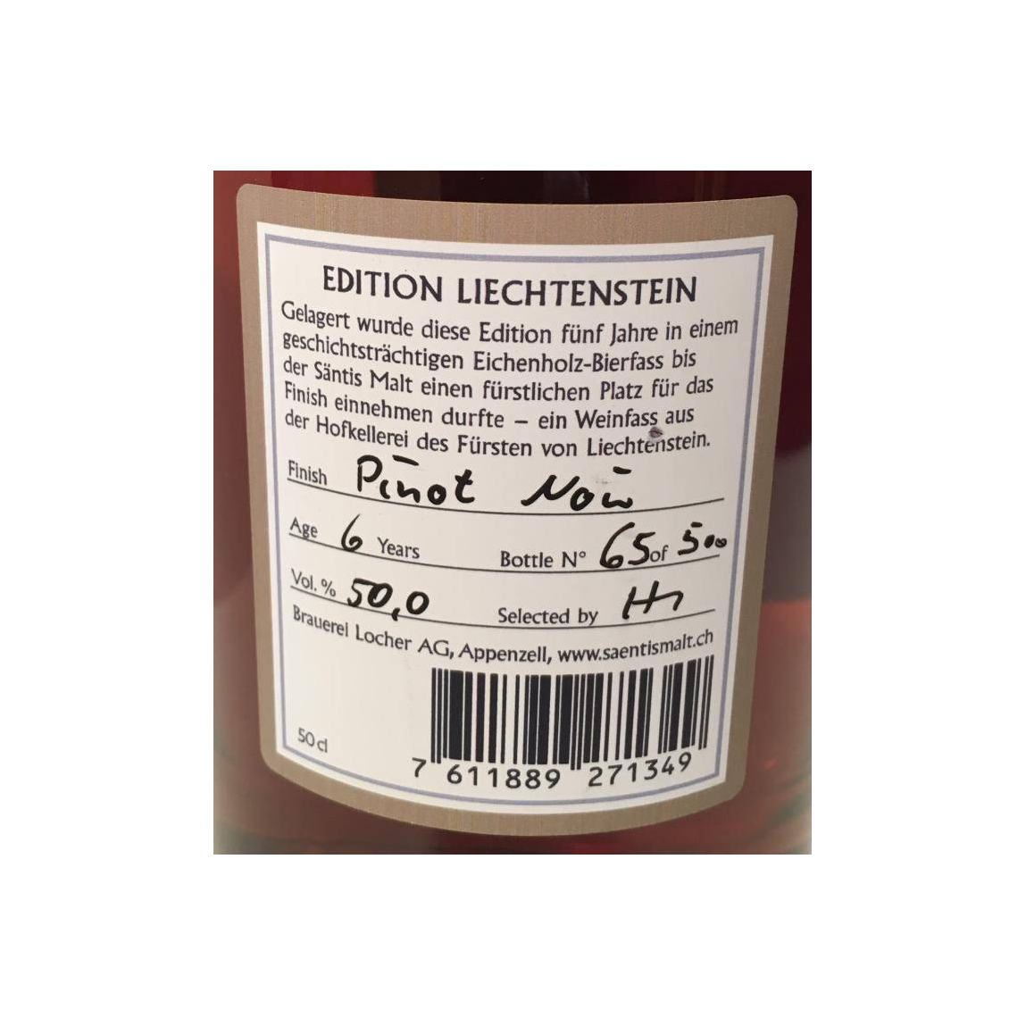 Säntis Malt 6 Years Single Malt Whisky 2