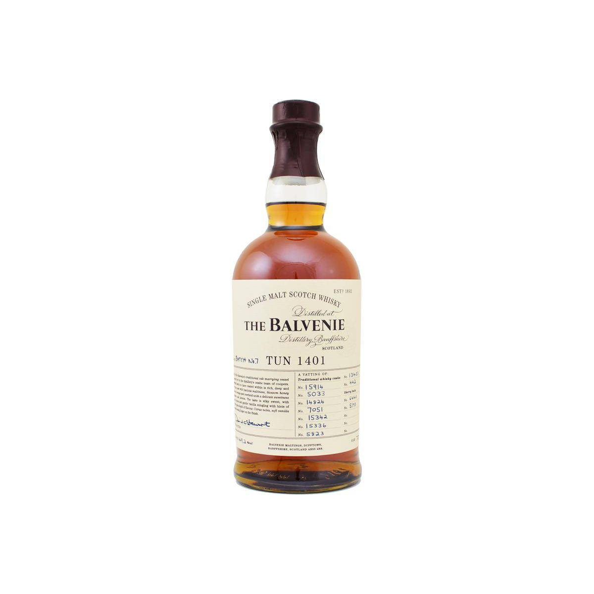 The Balvenie Single Malt Whisky