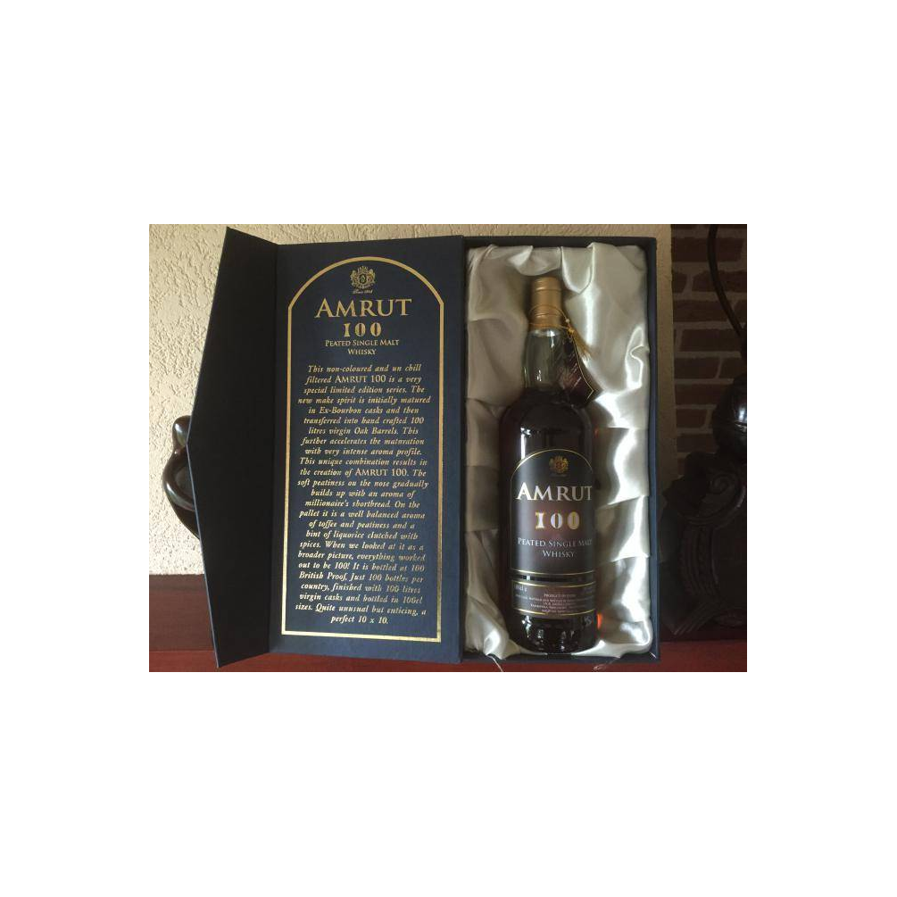Amrut Single Malt Whisky 3