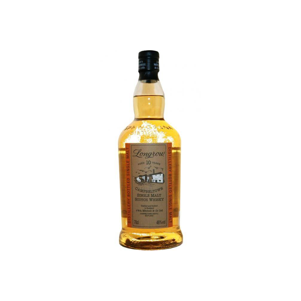 Longrow 10 Years Single Malt Whisky