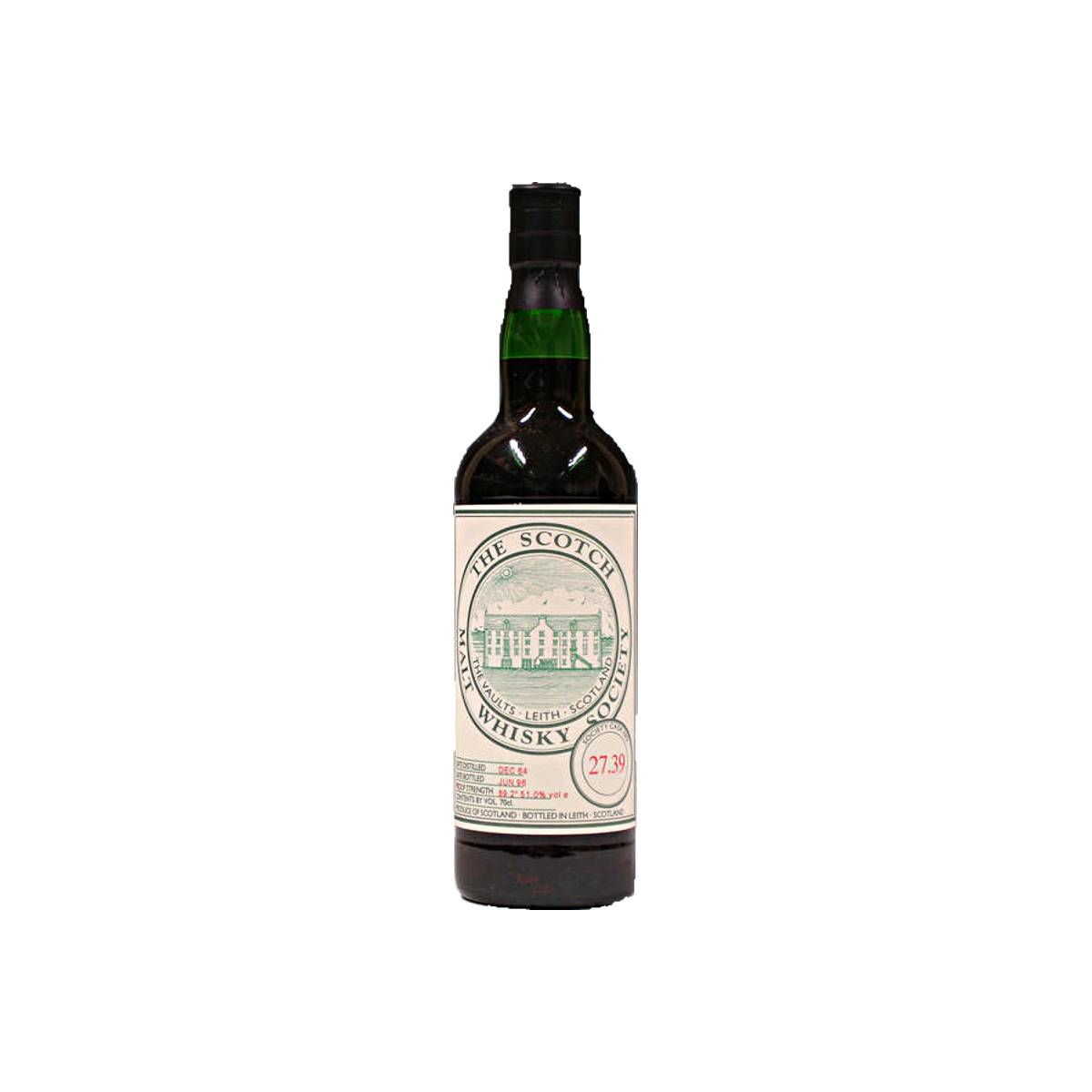 The Scotch Malt Whisky Society 1964 31 Years Single Malt Whisky