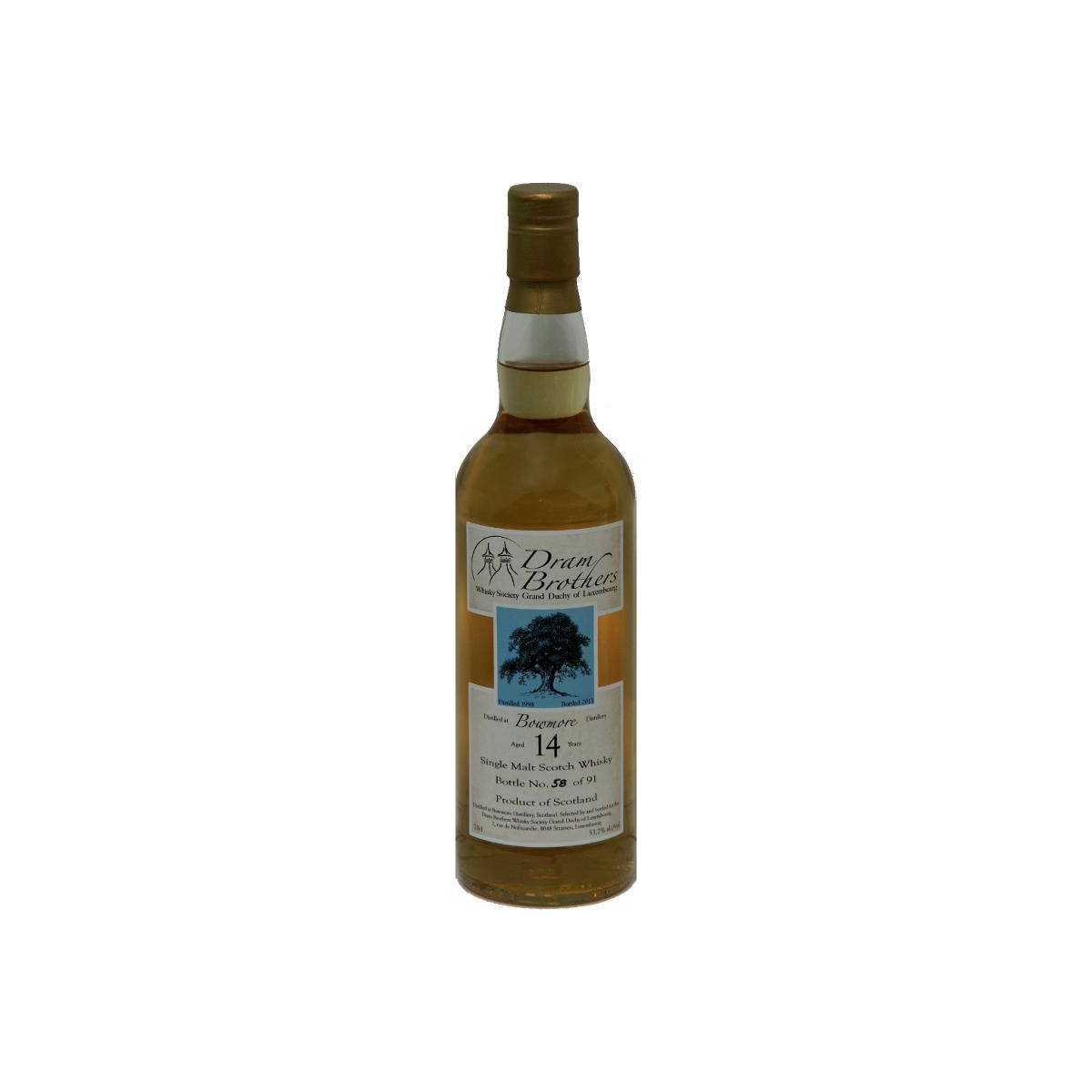 Bowmore 1998 14 Years Single Malt Whisky 2