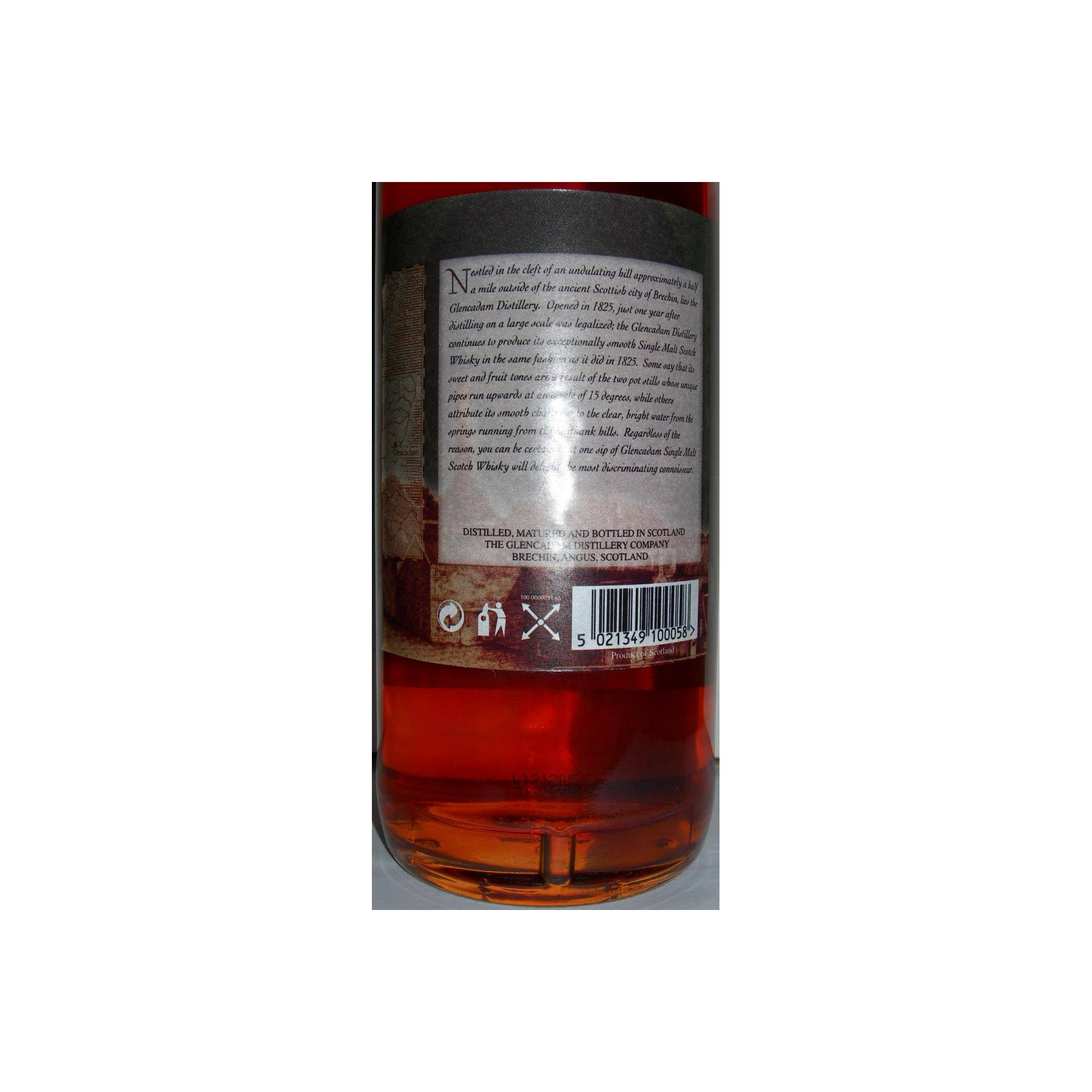 Glencadam 15 Years Single Malt Whisky 3