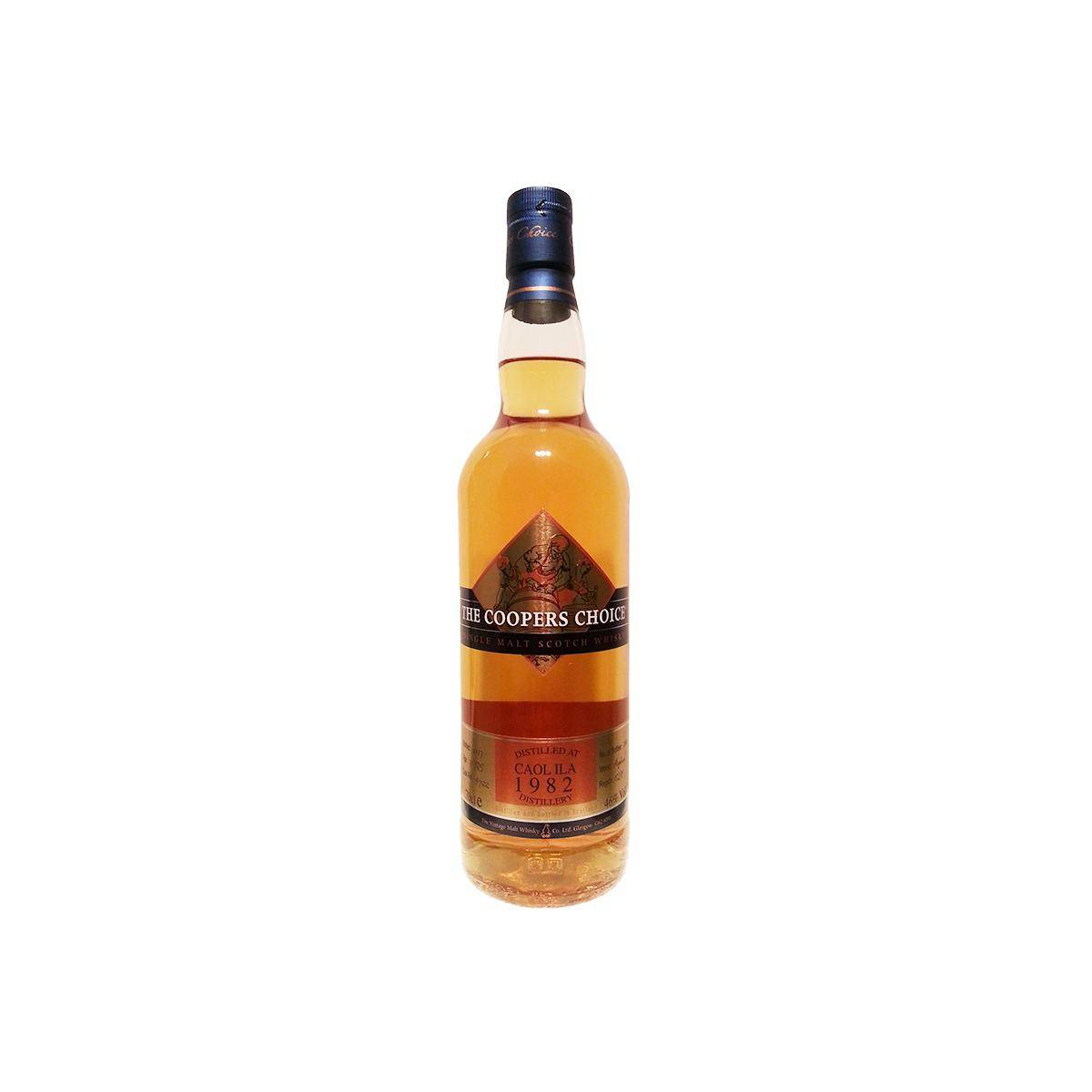 Caol Ila The Cooper's Choice 1982 31 Years Single Malt Whisky
