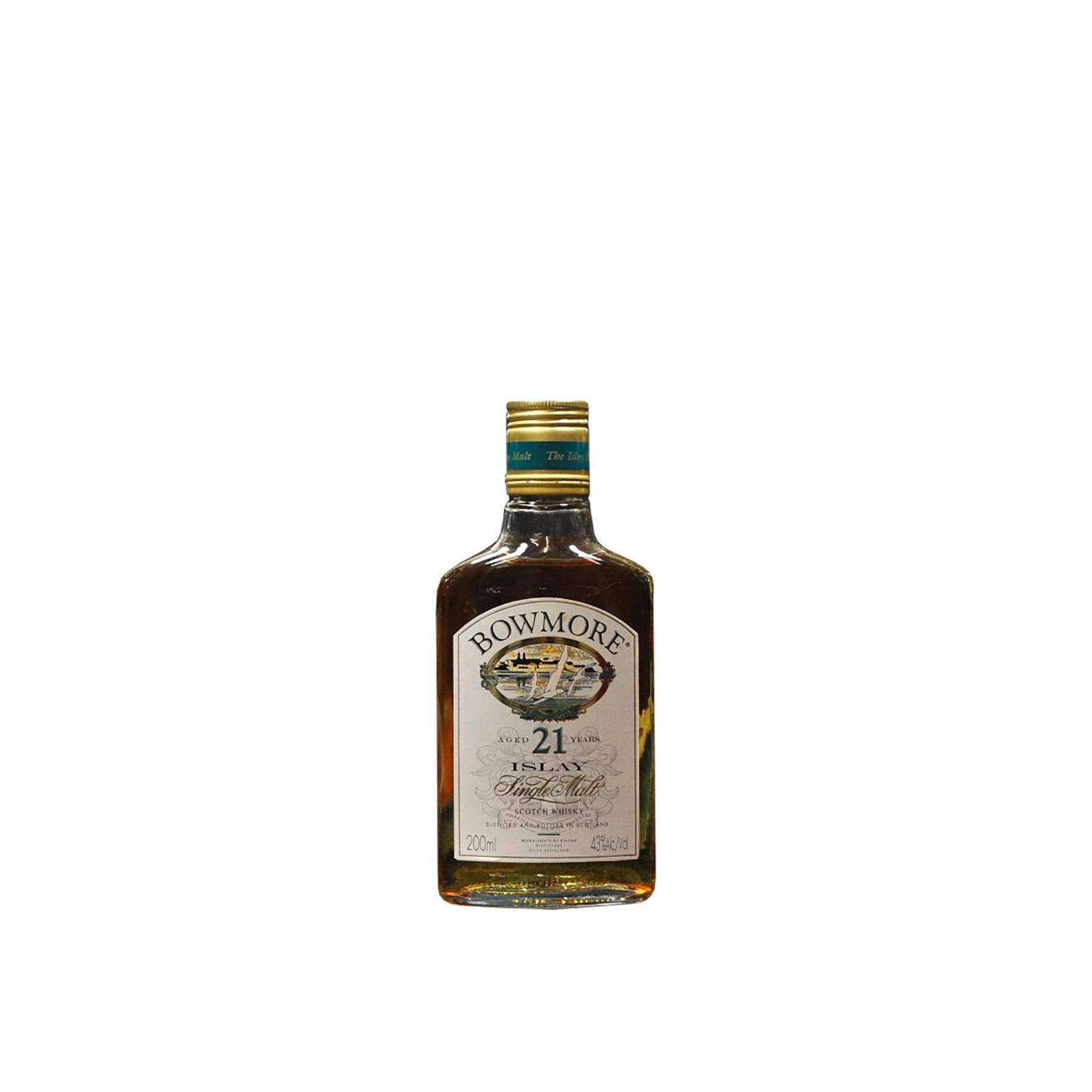 Bowmore 21 Years Single Malt Whisky
