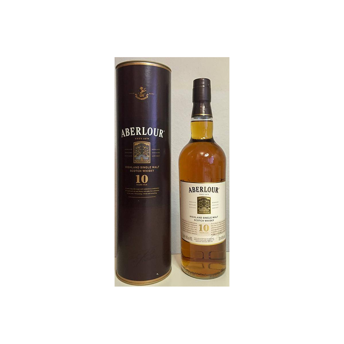 Aberlour 10 Years Single Malt Whisky 3