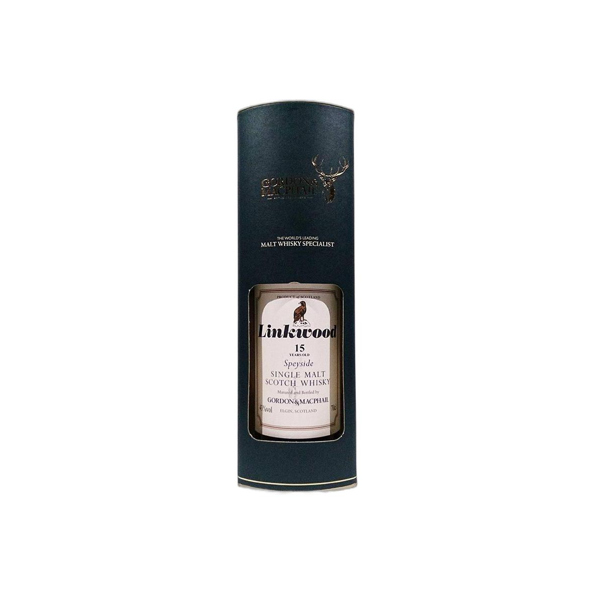 Linkwood Licensed Bottling 15 Years Single Malt Whisky 2