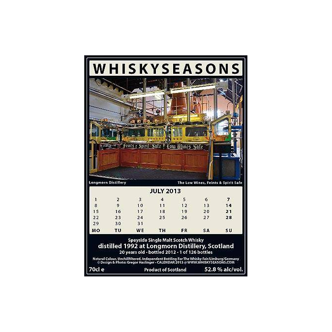 Longmorn 1992 20 Years Single Malt Whisky