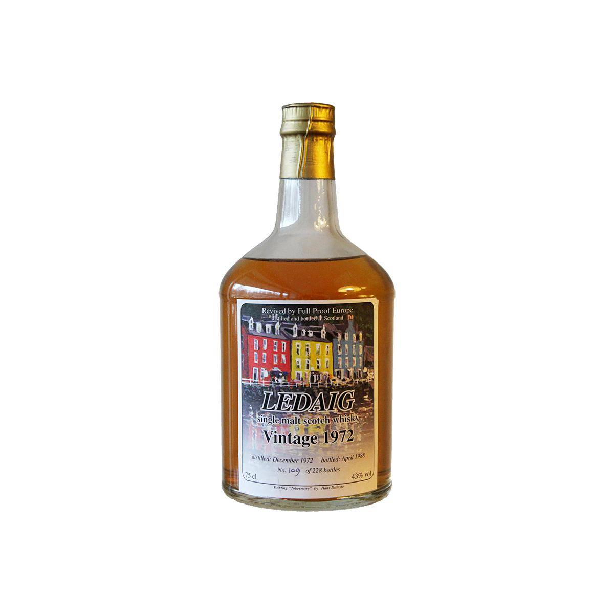 Ledaig 1972 15 Years Single Malt Whisky