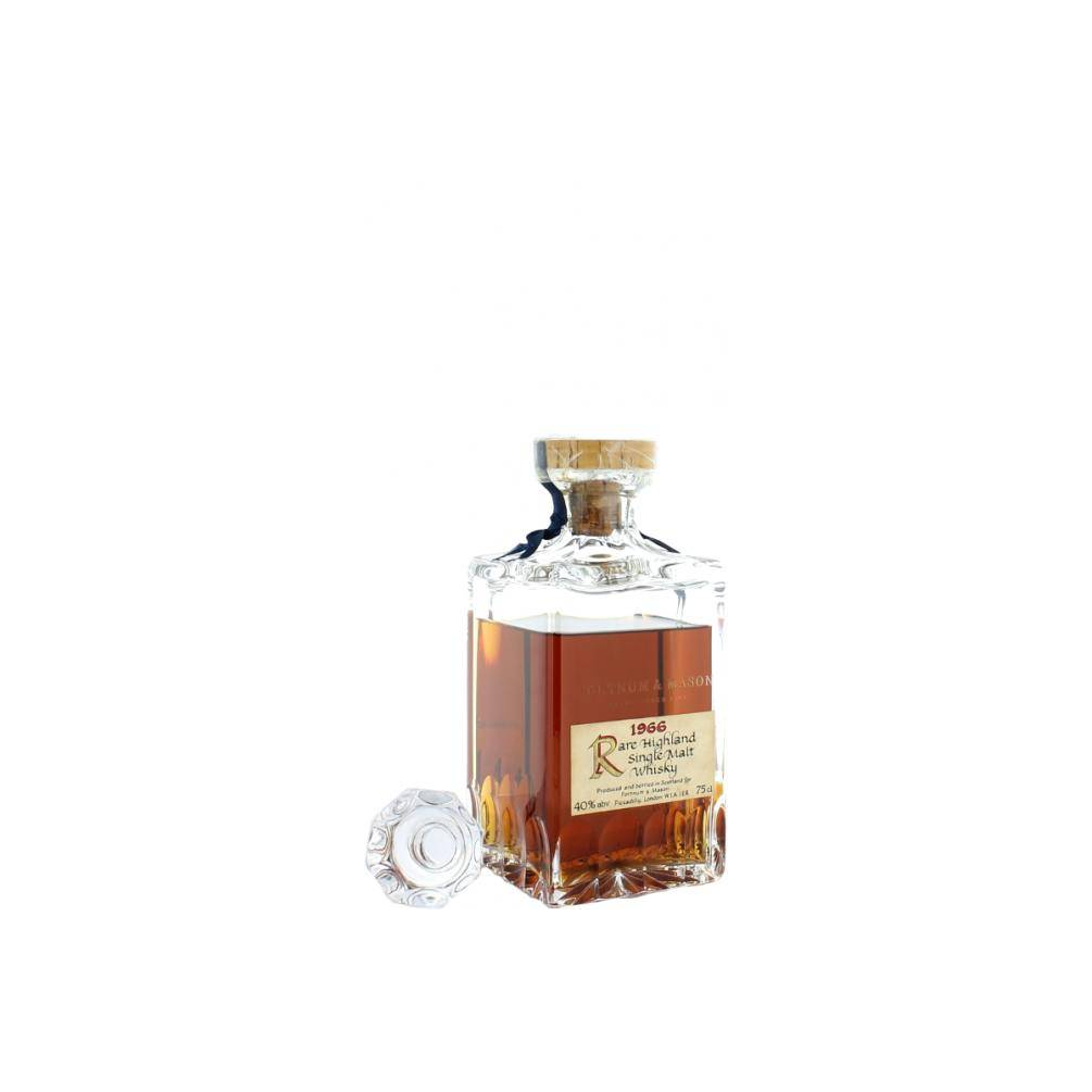 Rare Highland Single Malt Whisky 1966 F&M