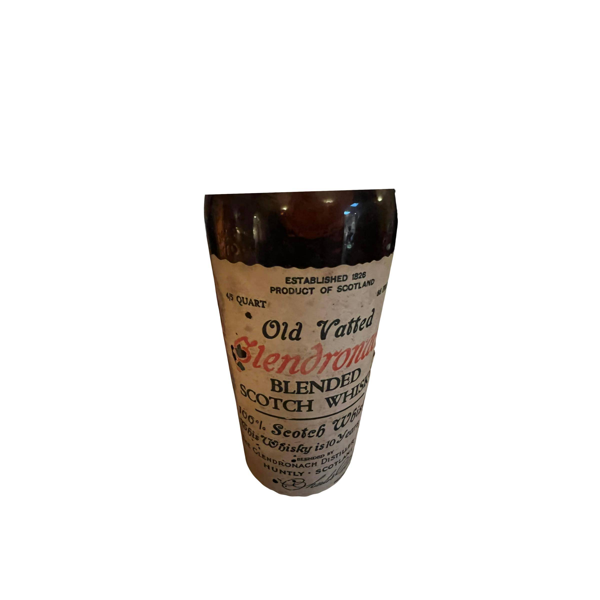 GlenDronach 10 Years Blended Malt Whisky