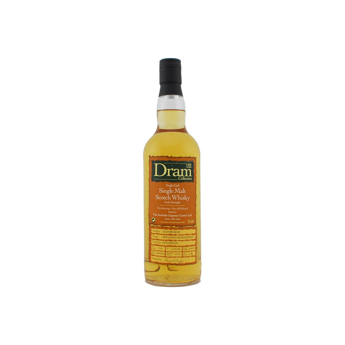 Glenburgie 1997 15 Years Single Malt Whisky
