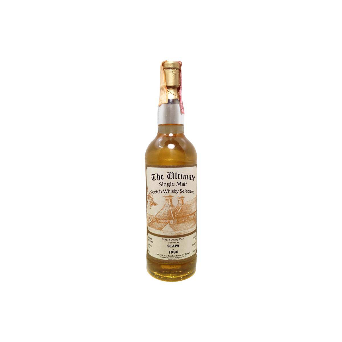 Scapa The Ultimate 1988 9 Years Single Malt Whisky