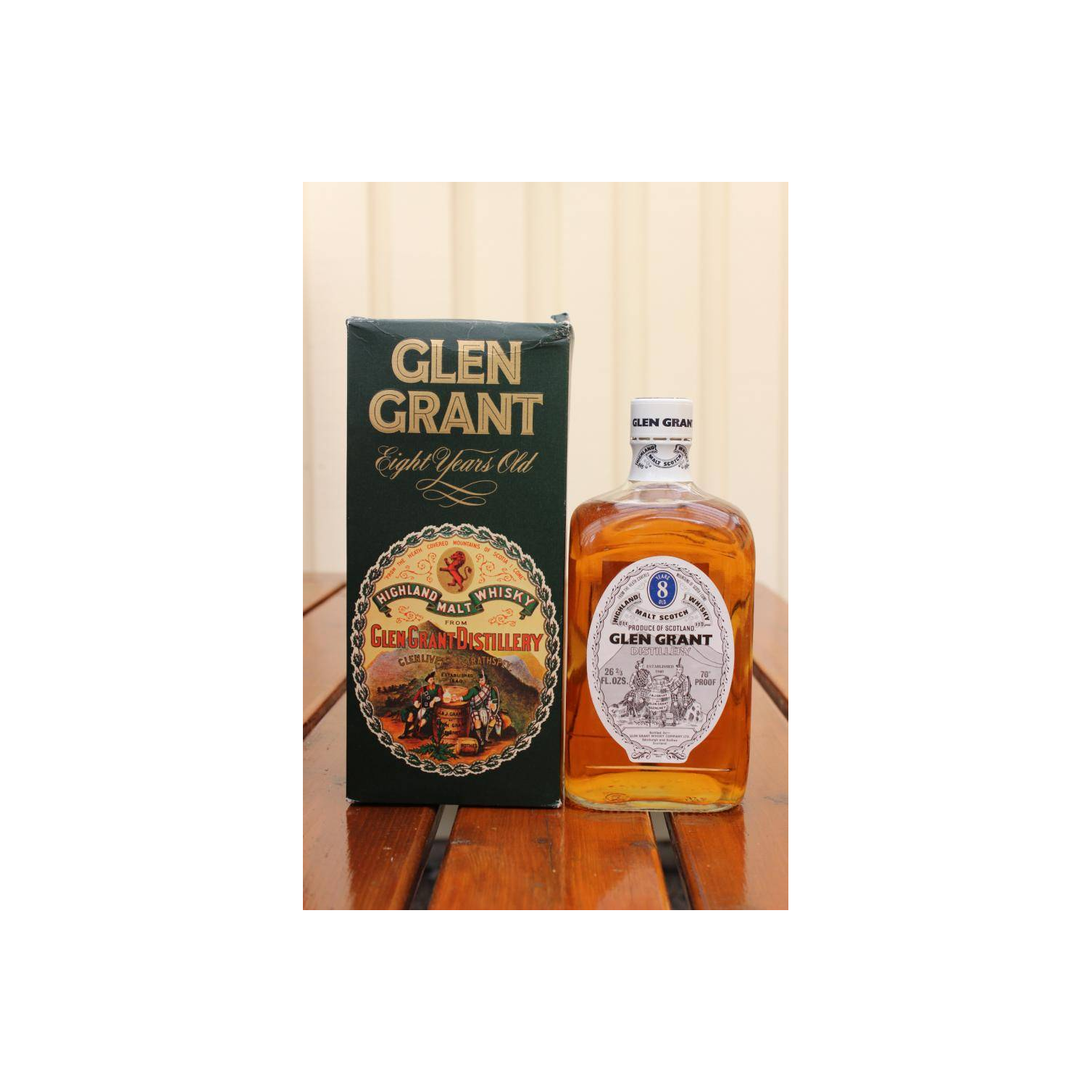 Glen Grant 8 Years Single Malt Whisky 3