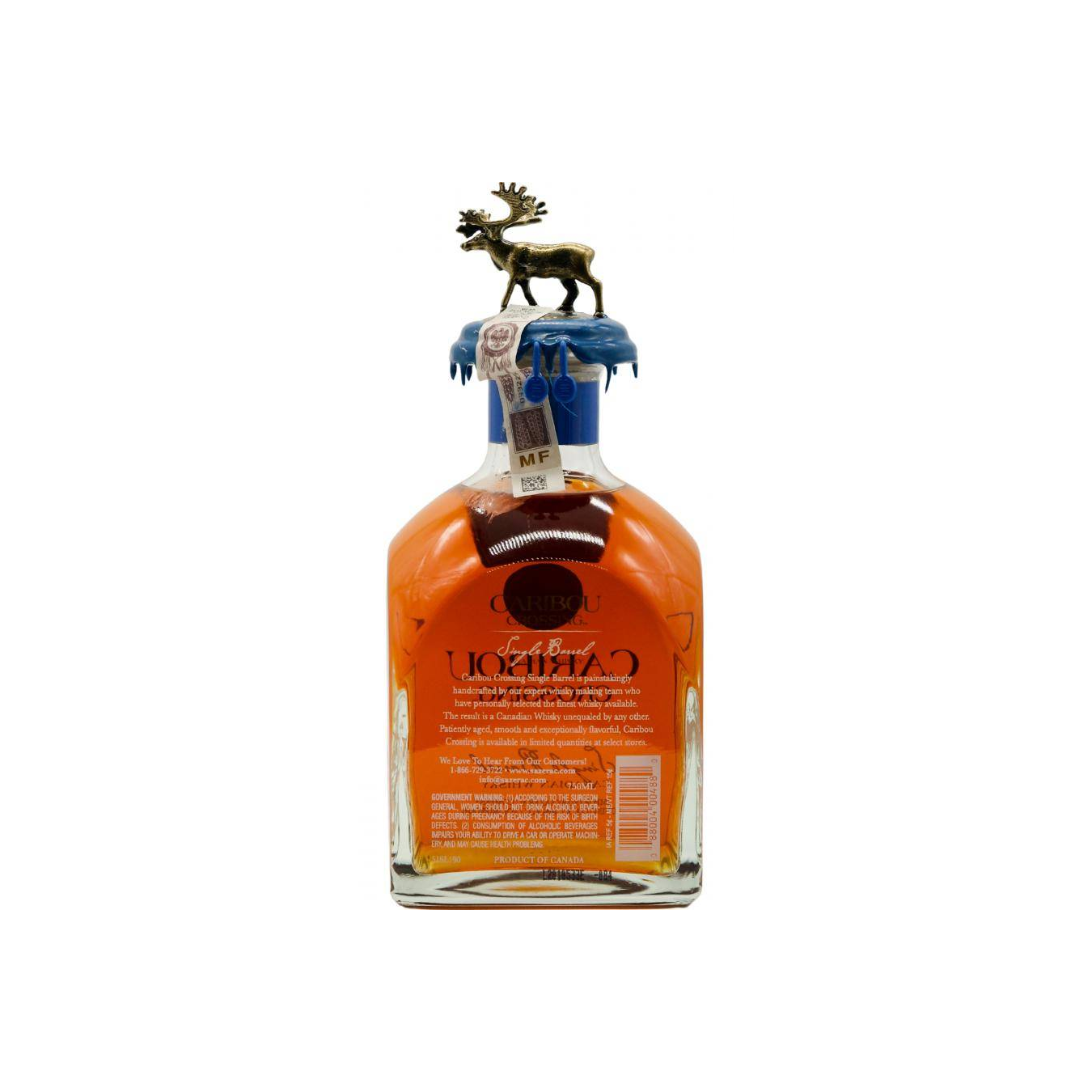 Caribou Crossing Single Barrel 2