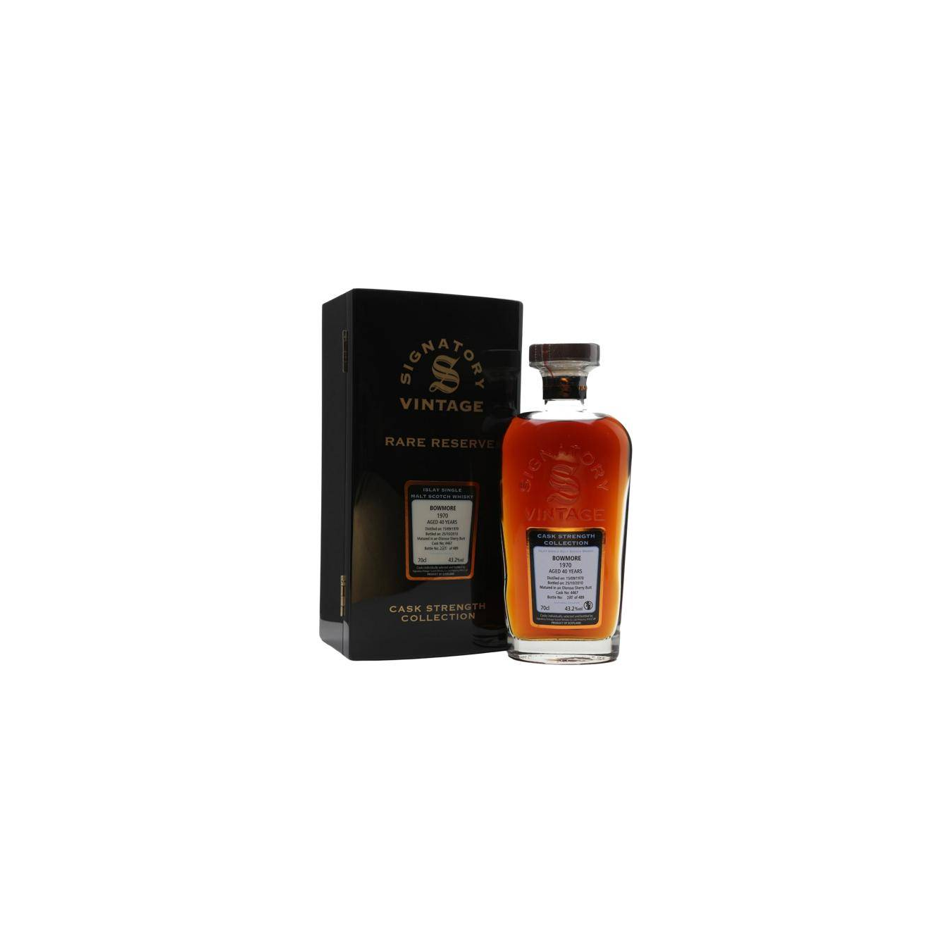 Bowmore 1970 40 Years Single Malt Whisky 2