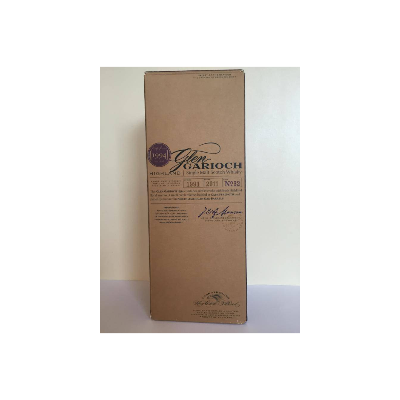 Glen Garioch 1994 17 Years Single Malt Whisky 2