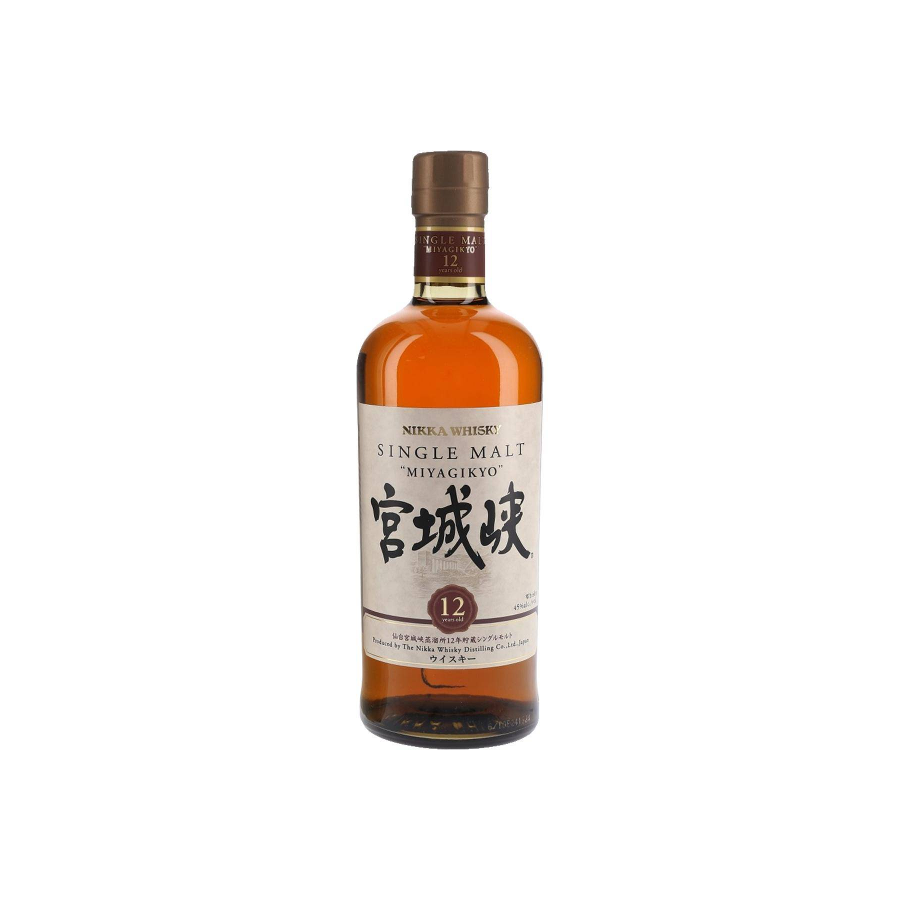 Miyagikyo 12 Years Single Malt Whisky