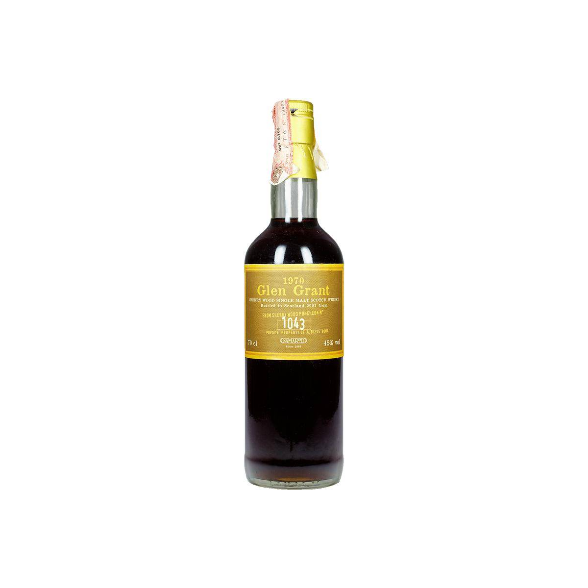 Glen Grant 1970 31 Years Single Malt Whisky