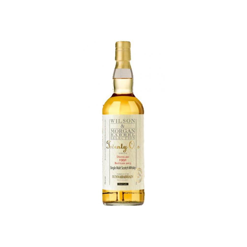 Bunnahabhain 1991 21 Years Single Malt Whisky
