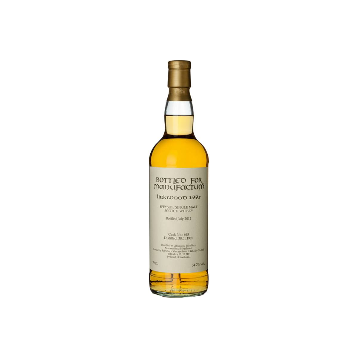 Linkwood 1995 17 Years Single Malt Whisky