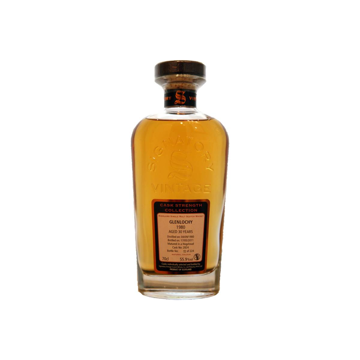 The Scotch Malt Whisky Society Cask Strength Collection 1980 30 Years Single Malt Whisky