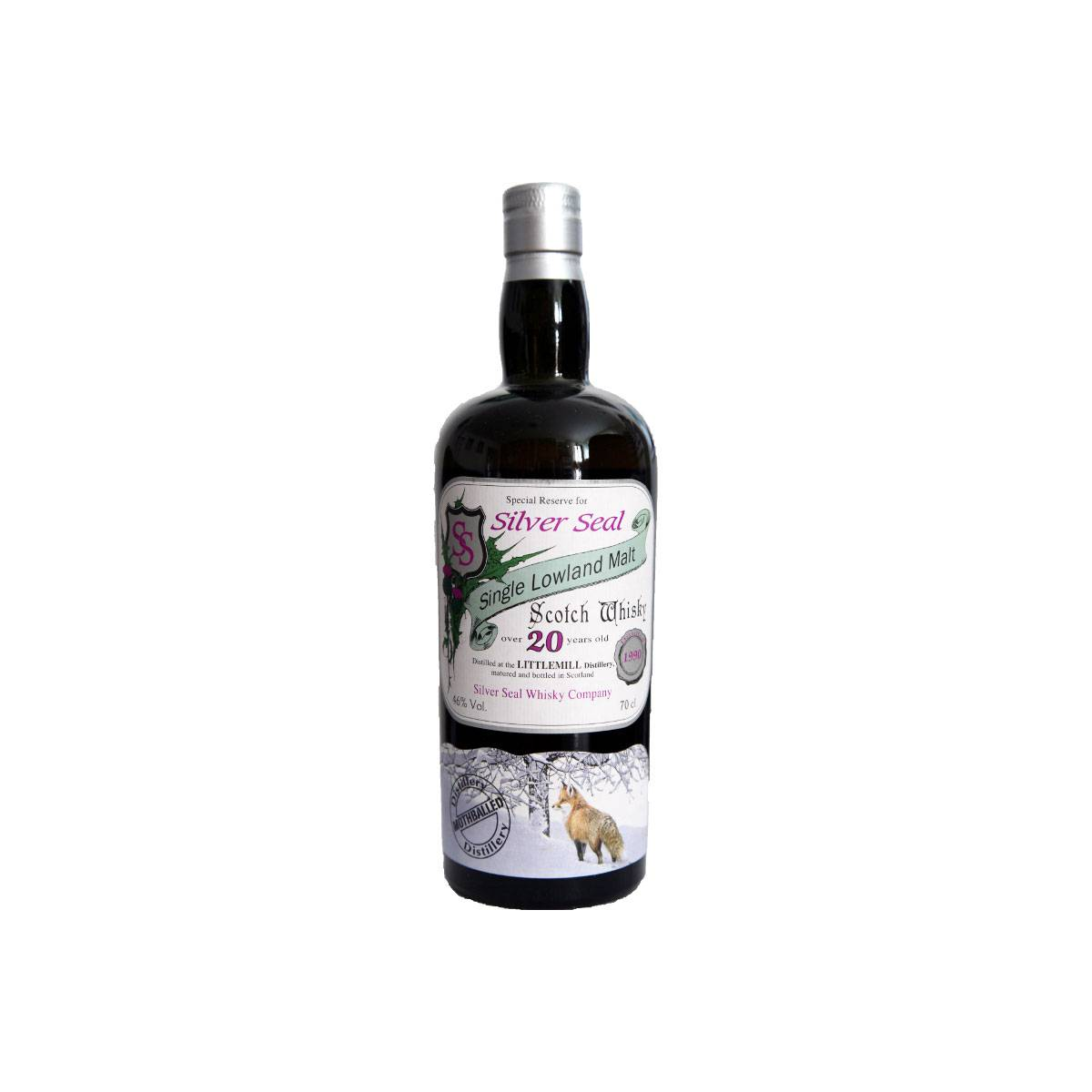 Littlemill 1990 20 Years Single Malt Whisky
