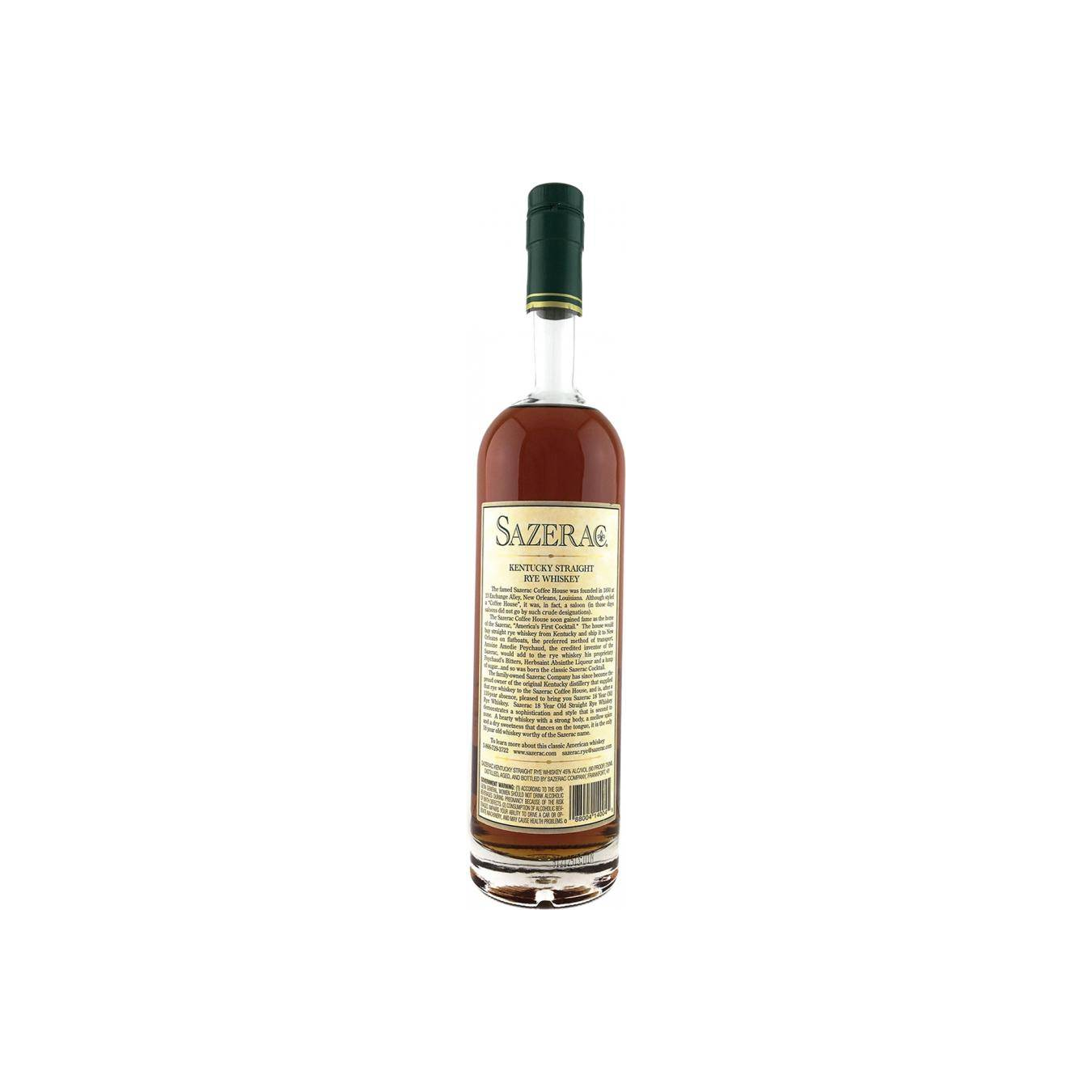 Sazerac 18-year-old 2