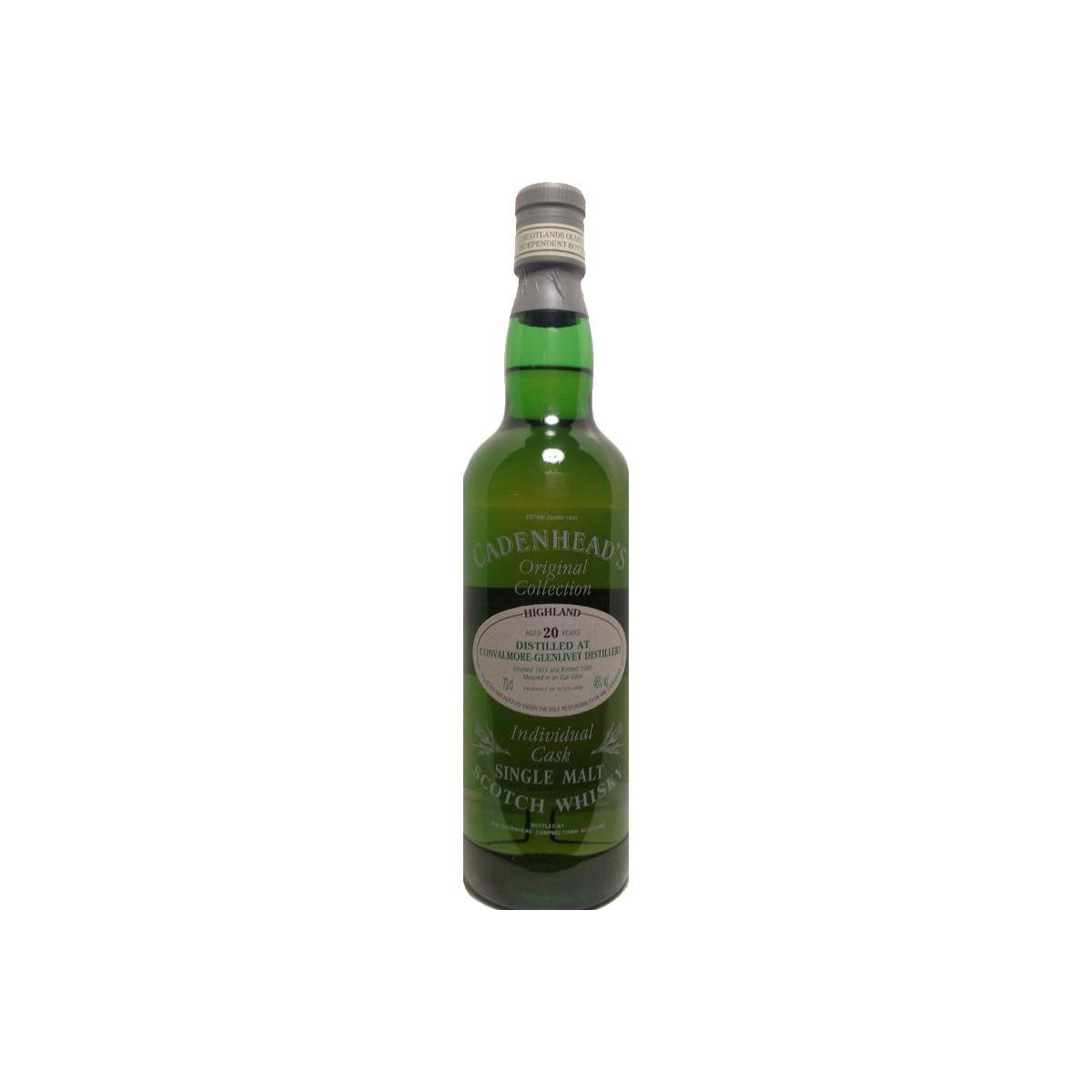 Convalmore 1977 20 Years Single Malt Whisky