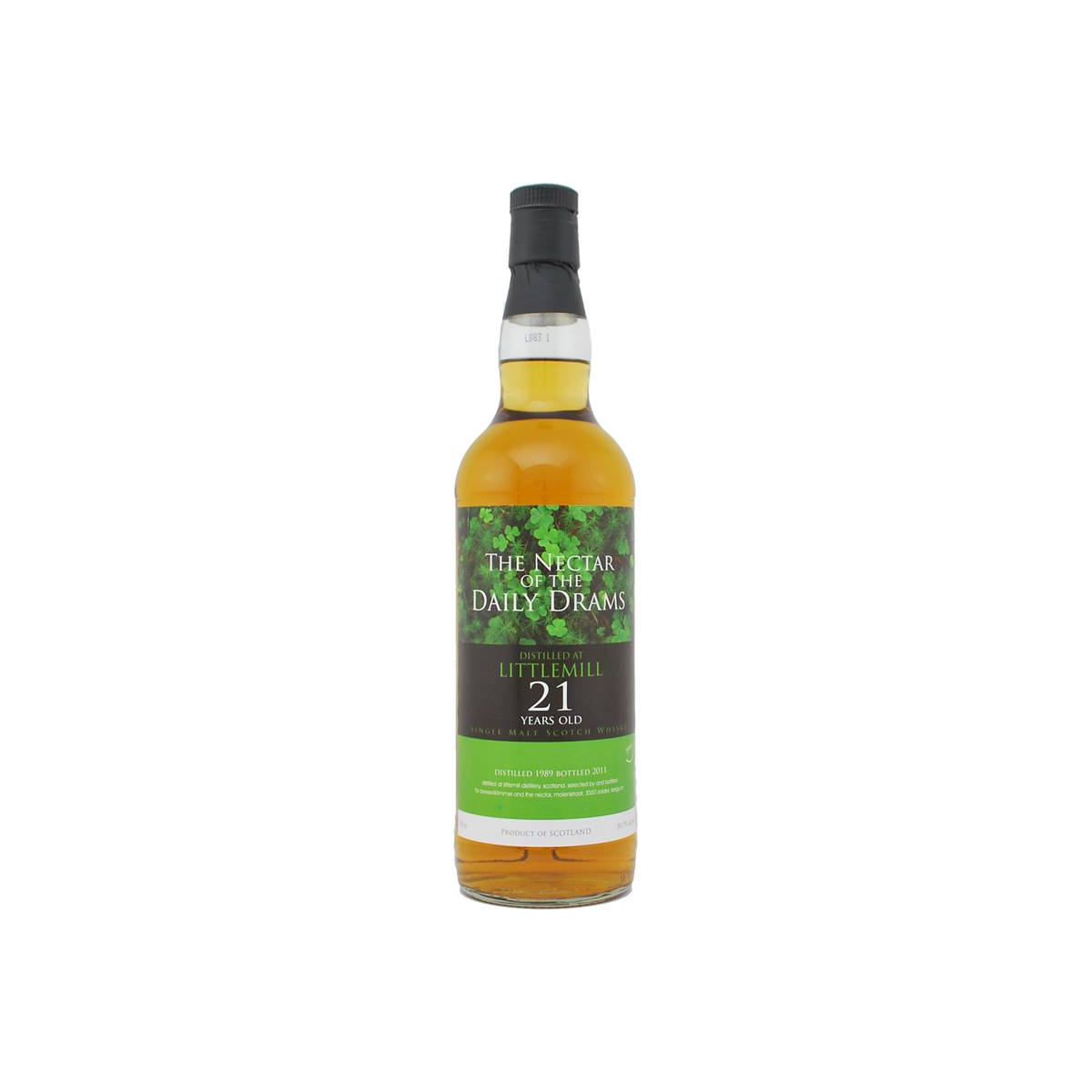 Littlemill 1989 21 Years Single Malt Whisky