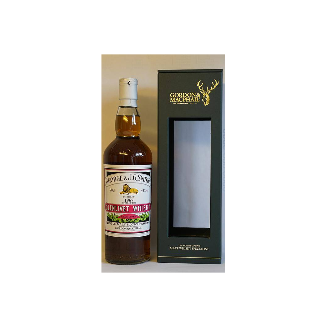 The Glenlivet 1967 44 Years Single Malt Whisky 3
