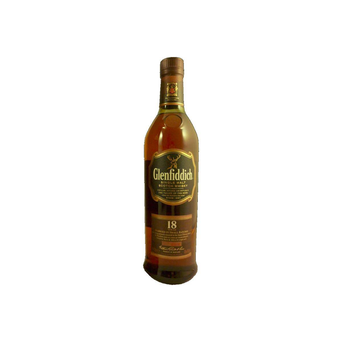 Glenfiddich 18 Years Single Malt Whisky